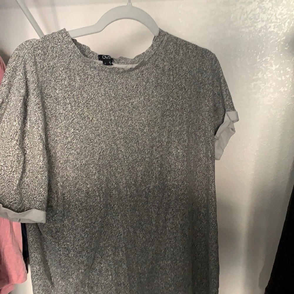 Men’s slim fit T Shirt, Medium, Grey